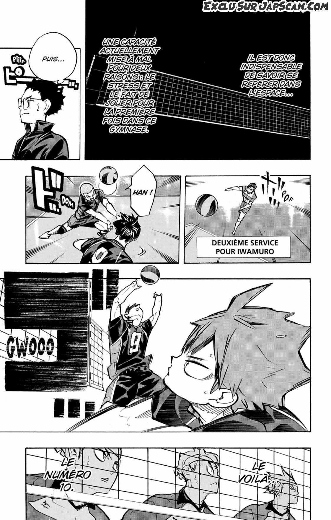 Read Haikyuu FRANCAIS Manga Online