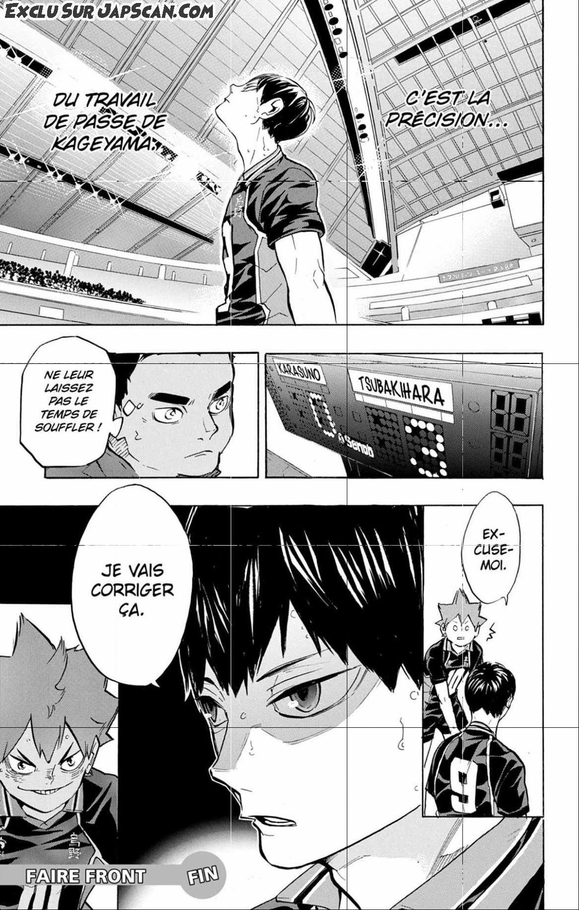 Read Haikyuu FRANCAIS Manga Online