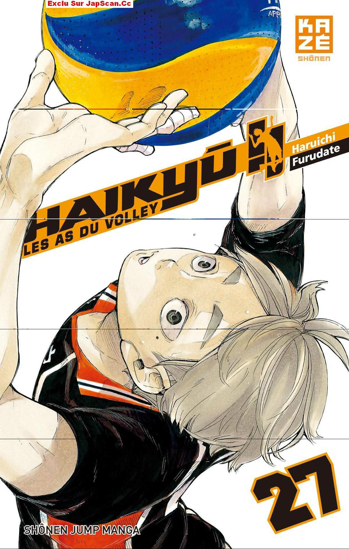 Read Haikyuu FRANCAIS Manga Online