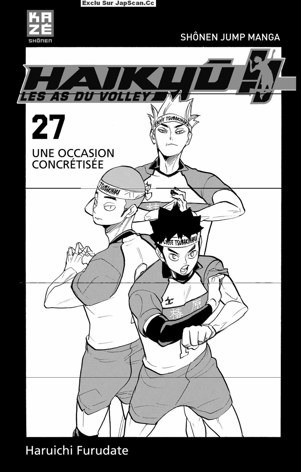 Read Haikyuu FRANCAIS Manga Online