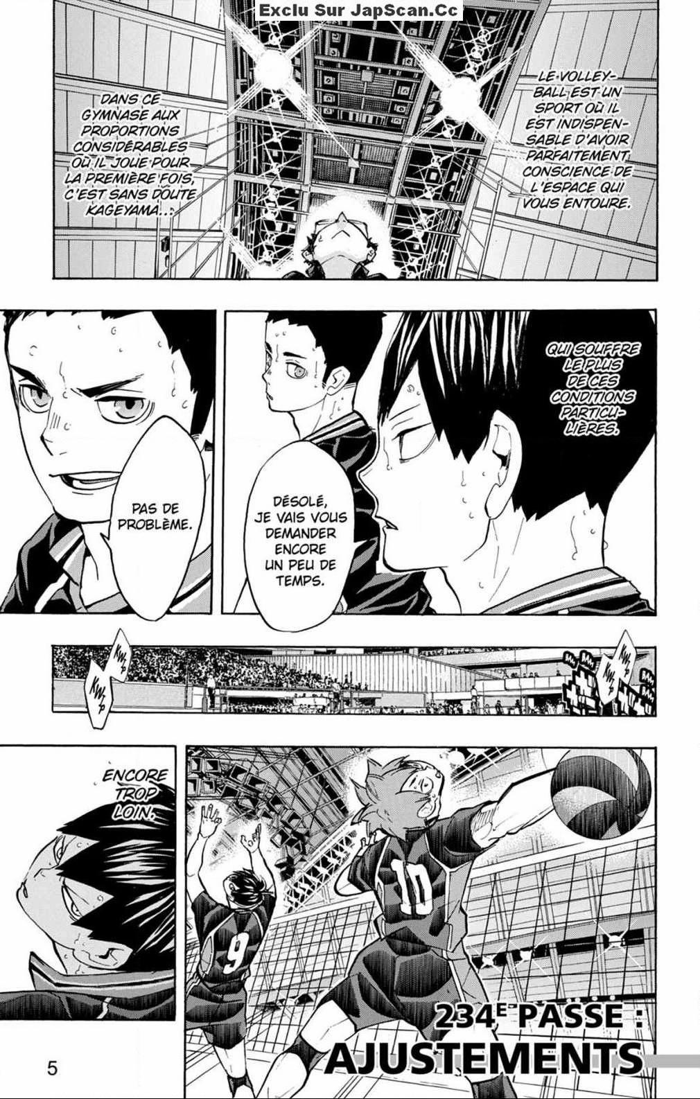 Read Haikyuu FRANCAIS Manga Online