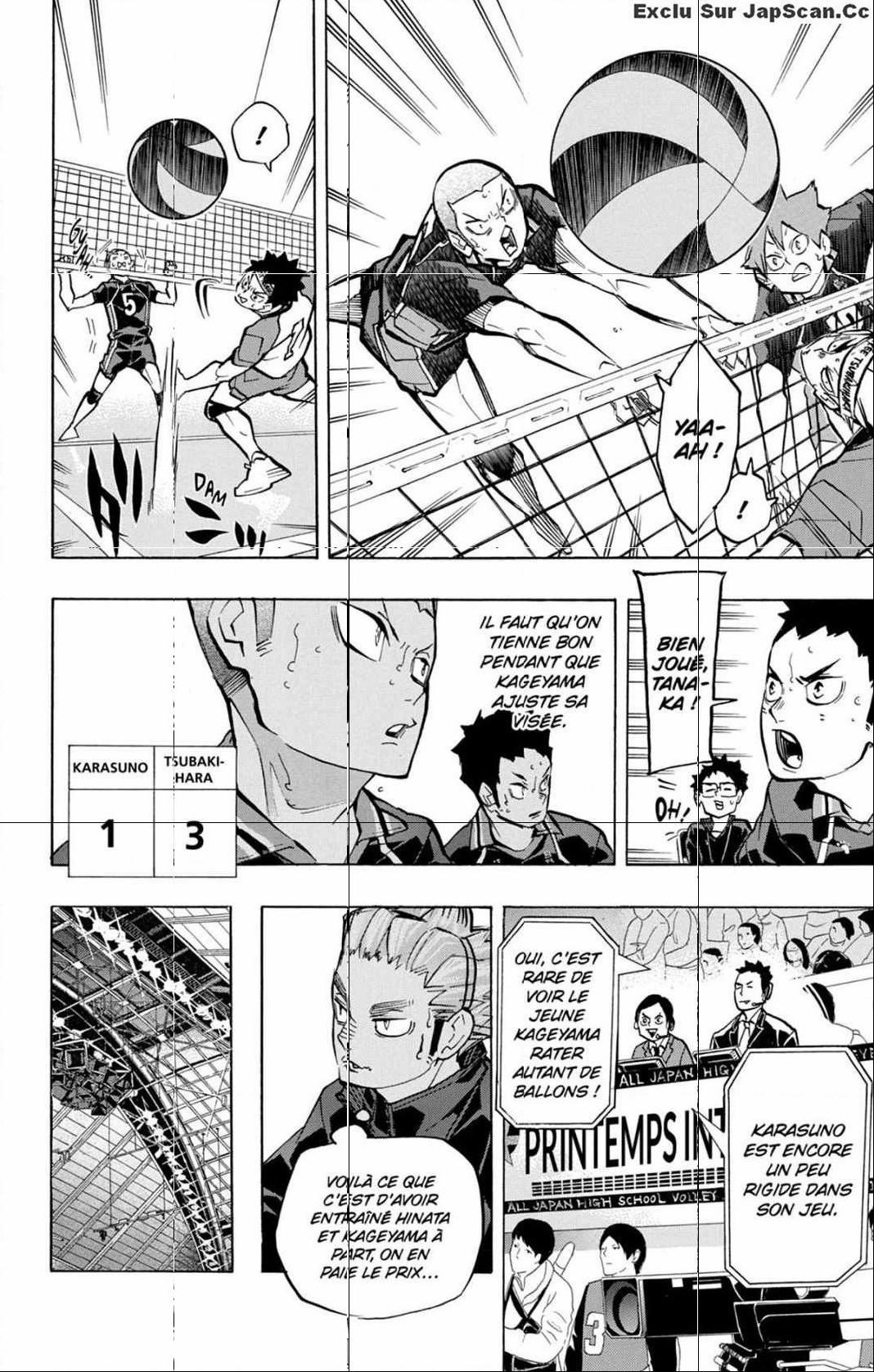Read Haikyuu FRANCAIS Manga Online