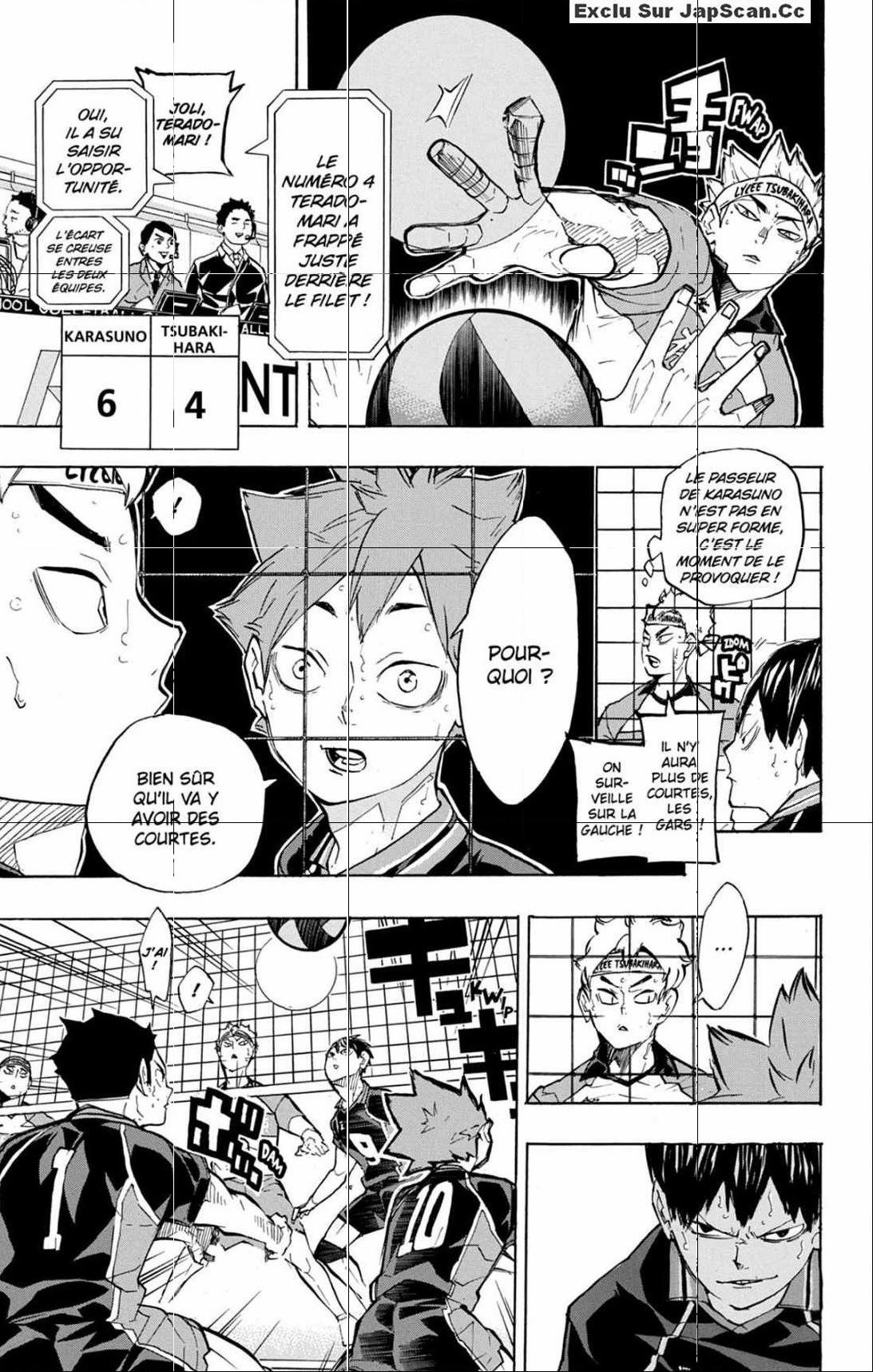 Read Haikyuu FRANCAIS Manga Online