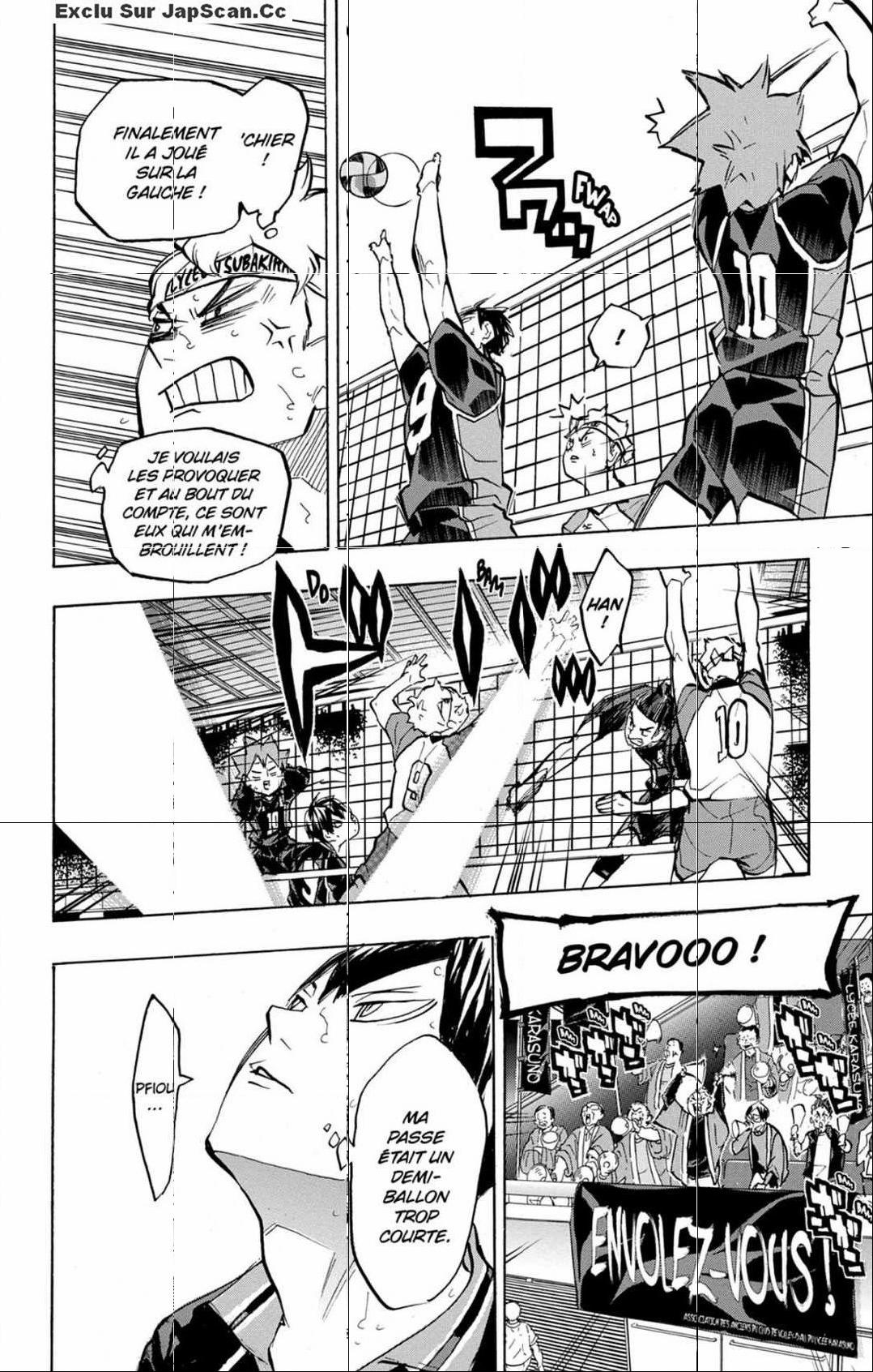 Read Haikyuu FRANCAIS Manga Online