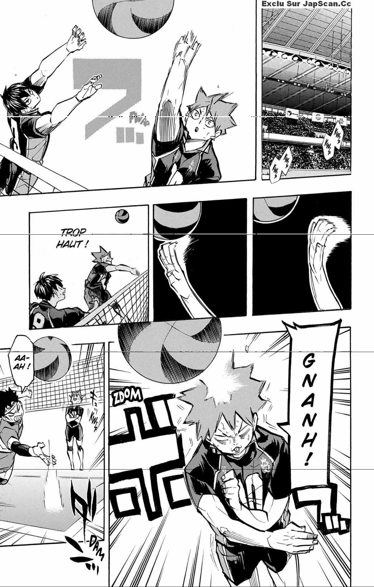 Read Haikyuu FRANCAIS Manga Online