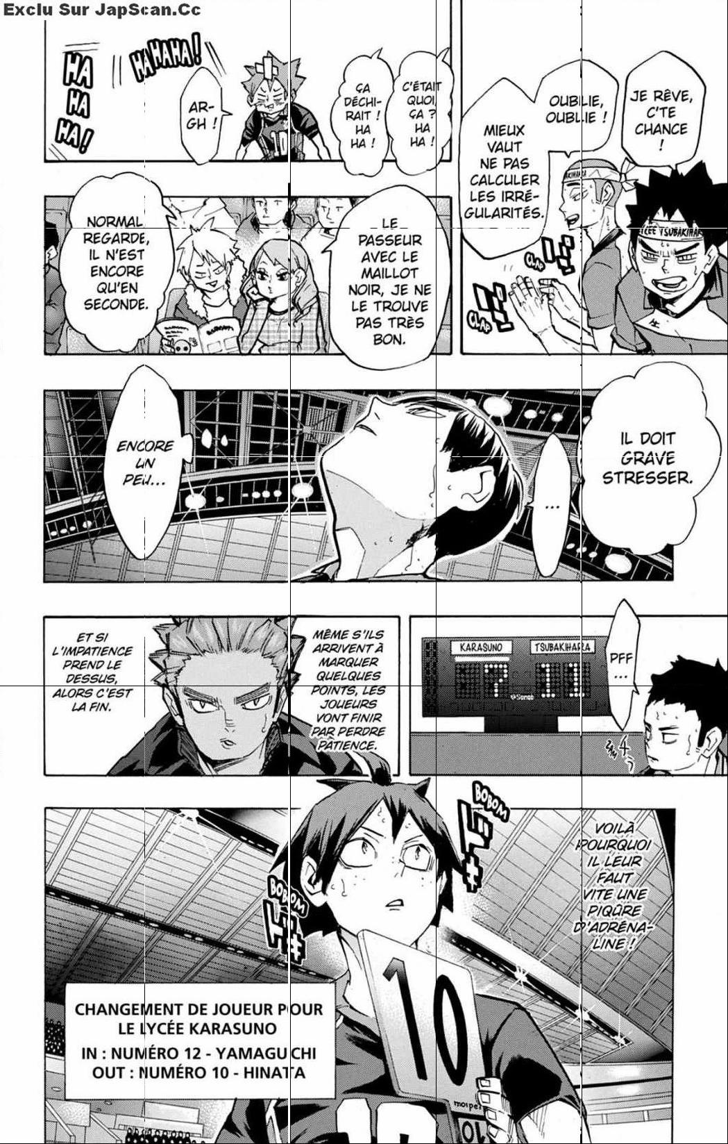 Read Haikyuu FRANCAIS Manga Online