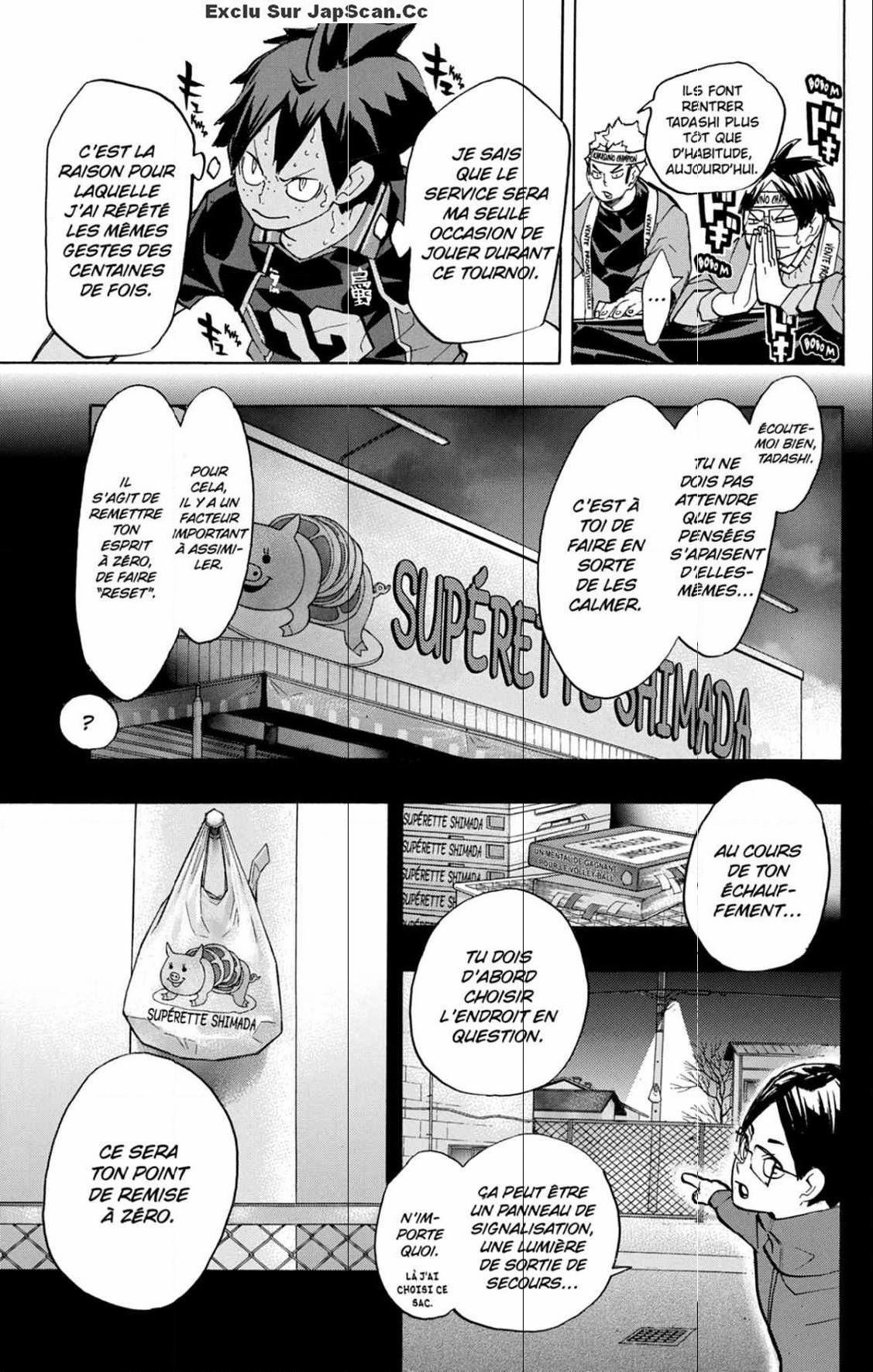 Read Haikyuu FRANCAIS Manga Online