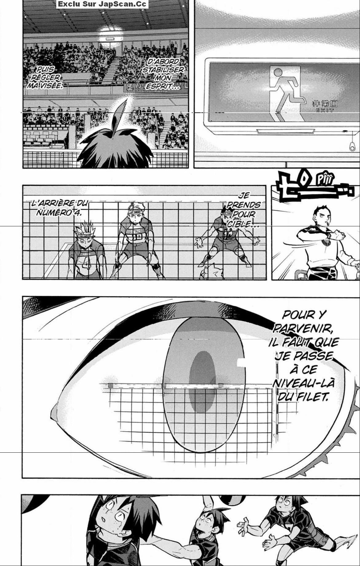 Read Haikyuu FRANCAIS Manga Online