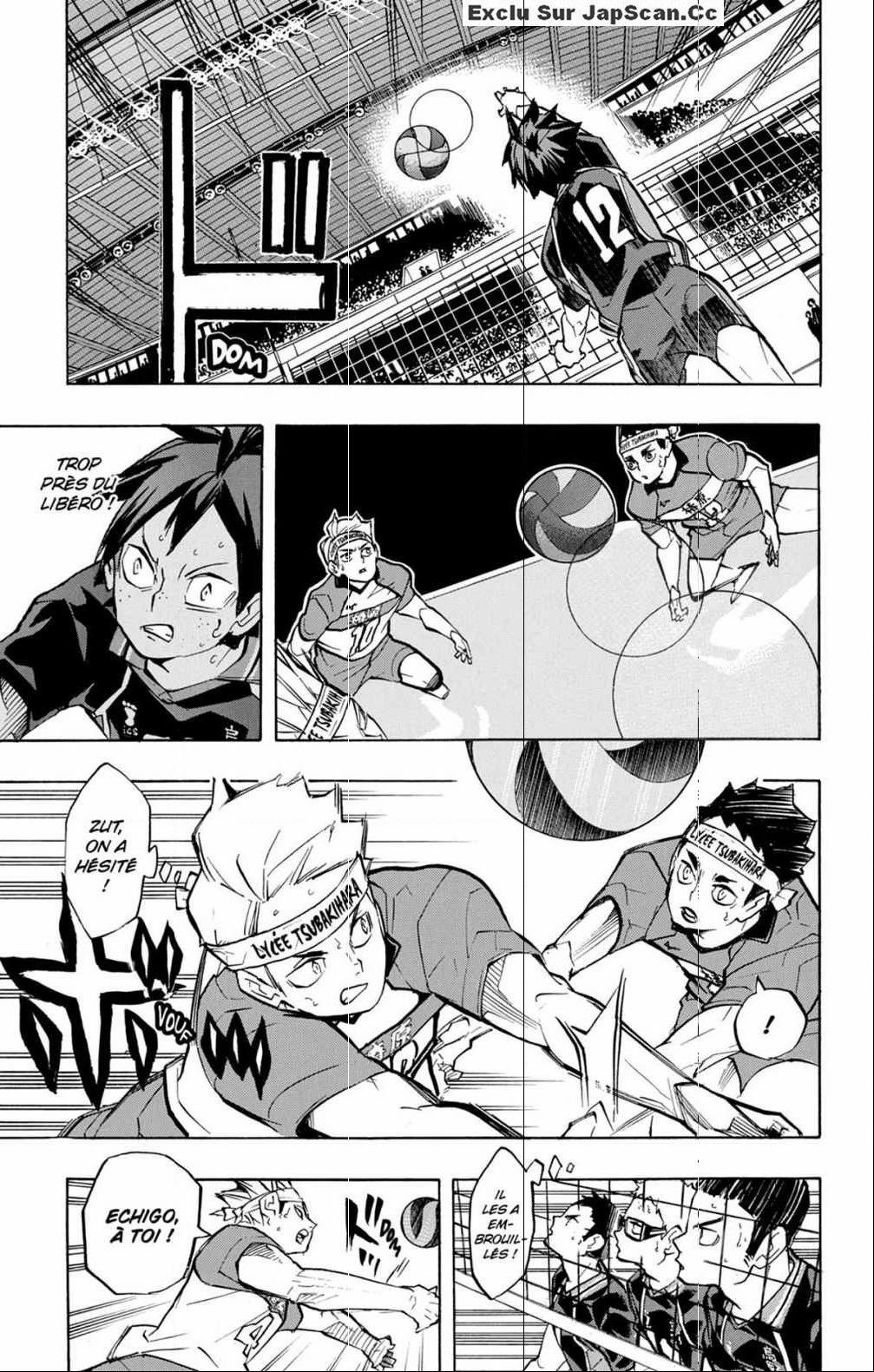 Read Haikyuu FRANCAIS Manga Online