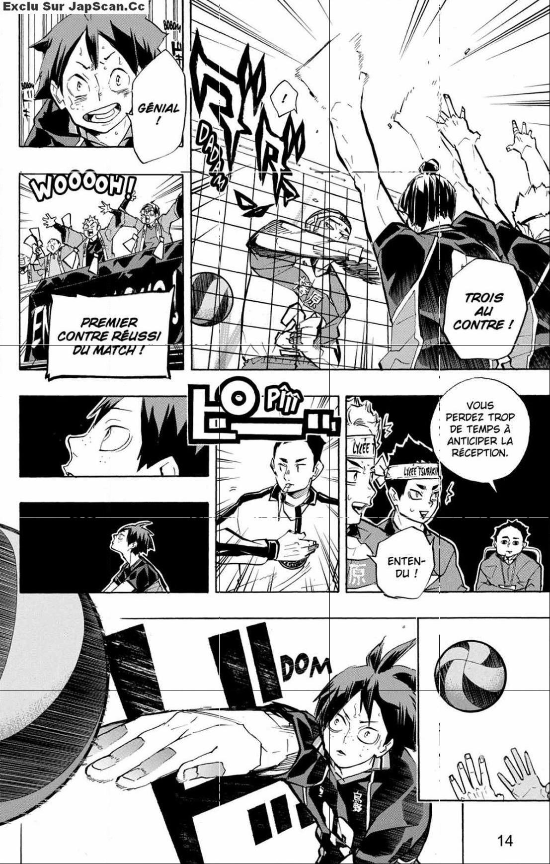 Read Haikyuu FRANCAIS Manga Online