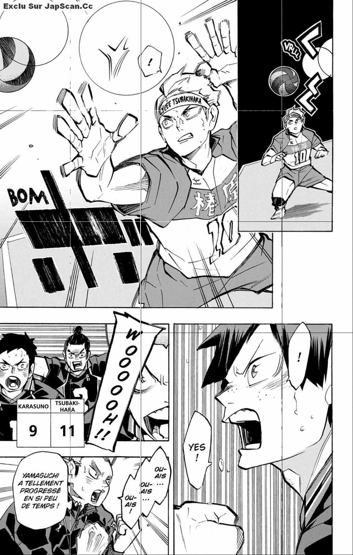 Read Haikyuu FRANCAIS Manga Online