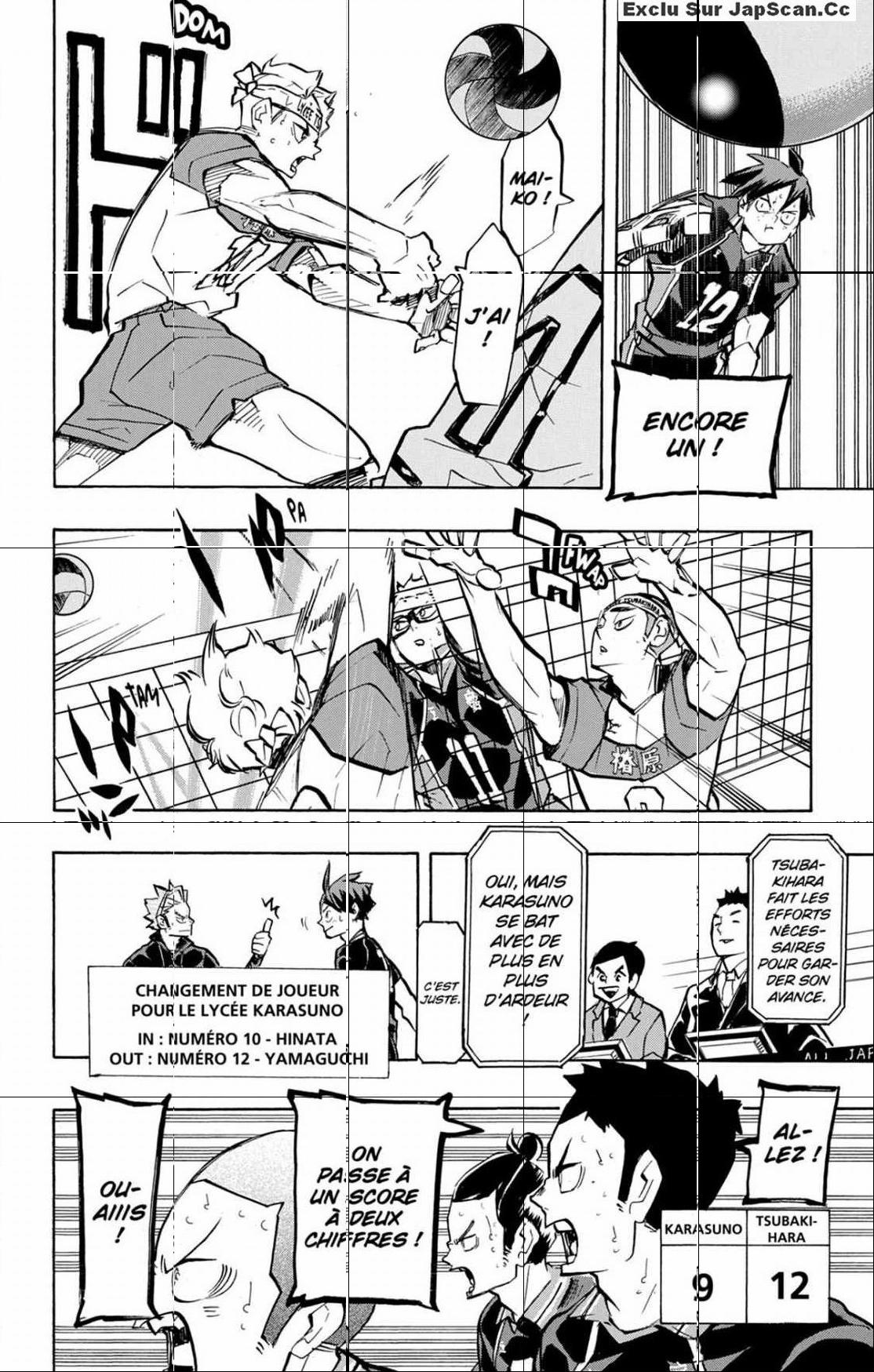 Read Haikyuu FRANCAIS Manga Online