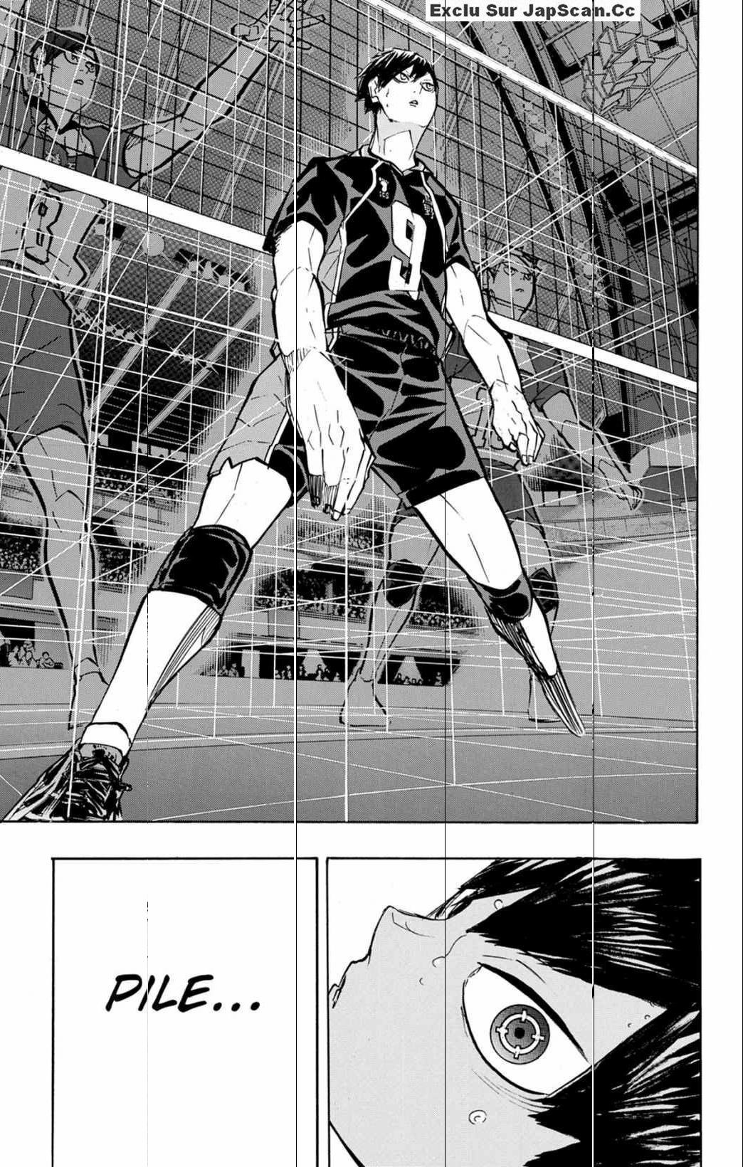 Read Haikyuu FRANCAIS Manga Online