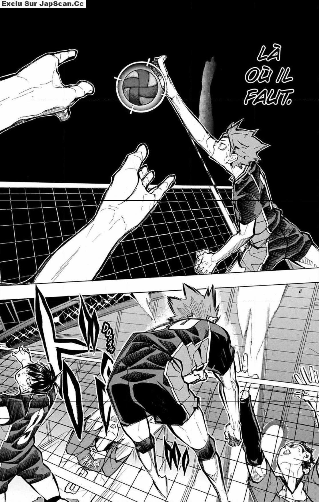 Read Haikyuu FRANCAIS Manga Online