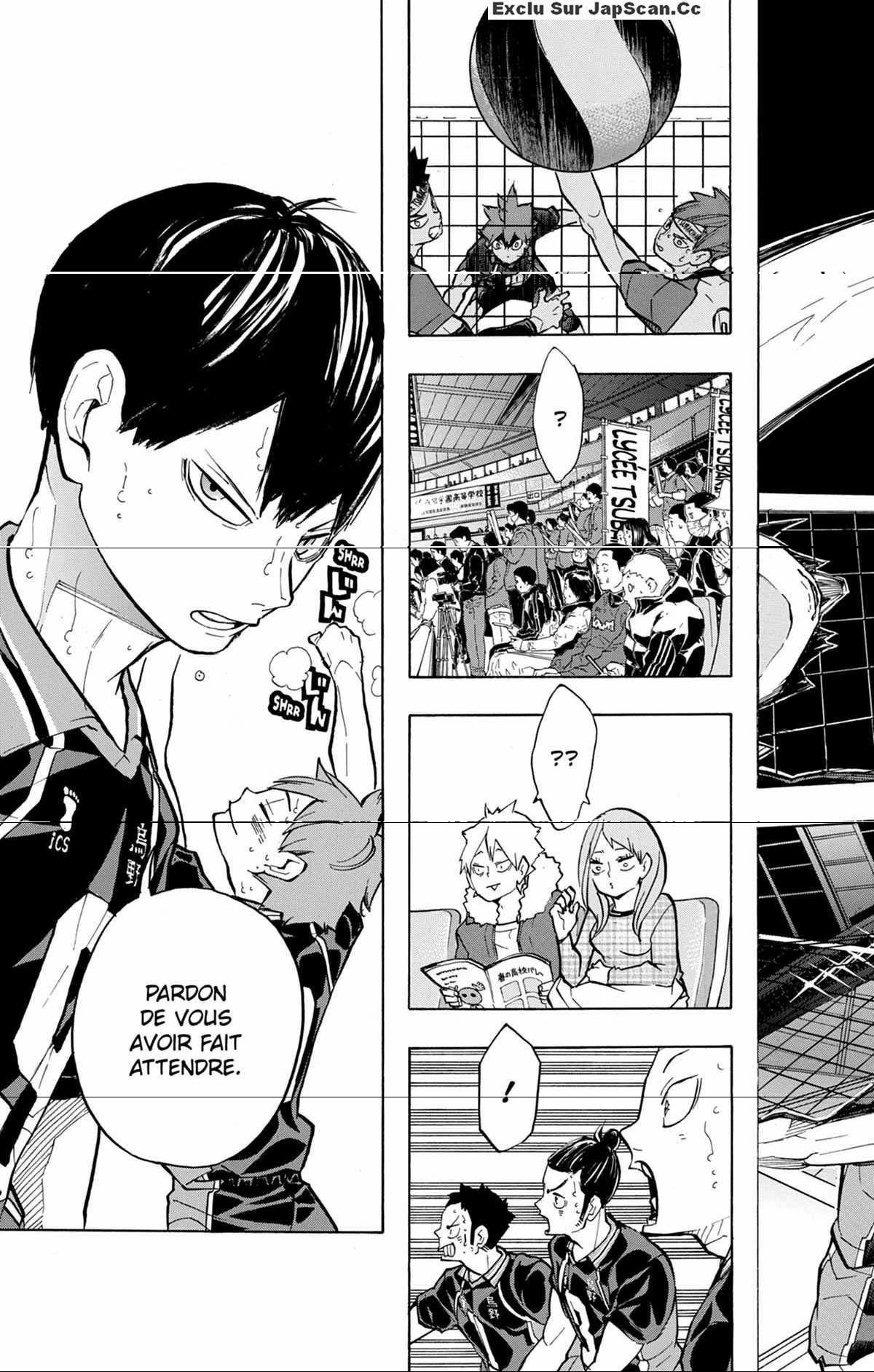 Read Haikyuu FRANCAIS Manga Online