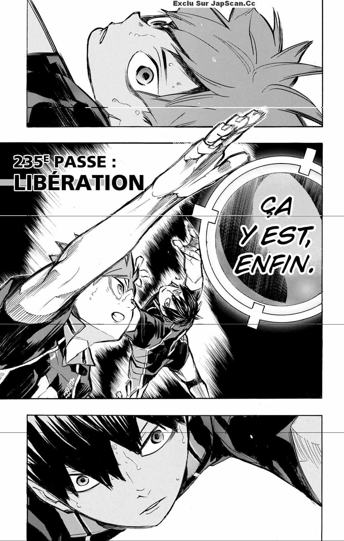 Read Haikyuu FRANCAIS Manga Online