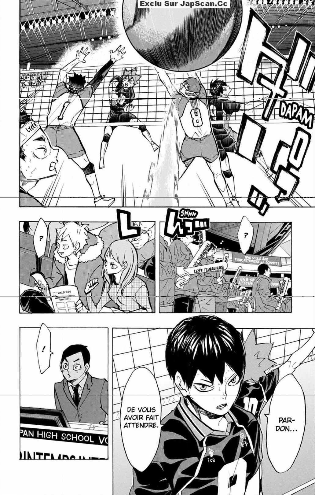 Read Haikyuu FRANCAIS Manga Online