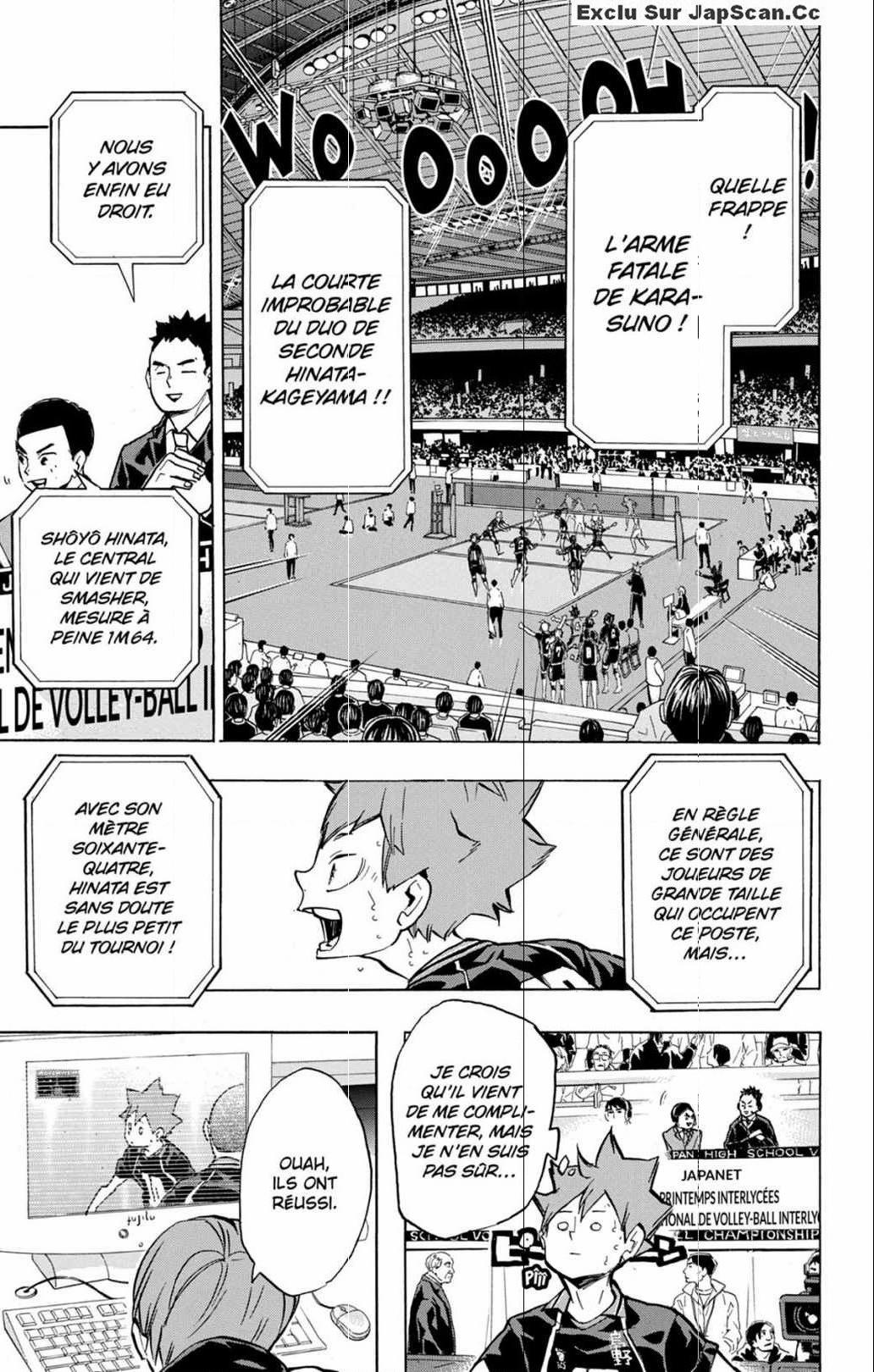 Read Haikyuu FRANCAIS Manga Online