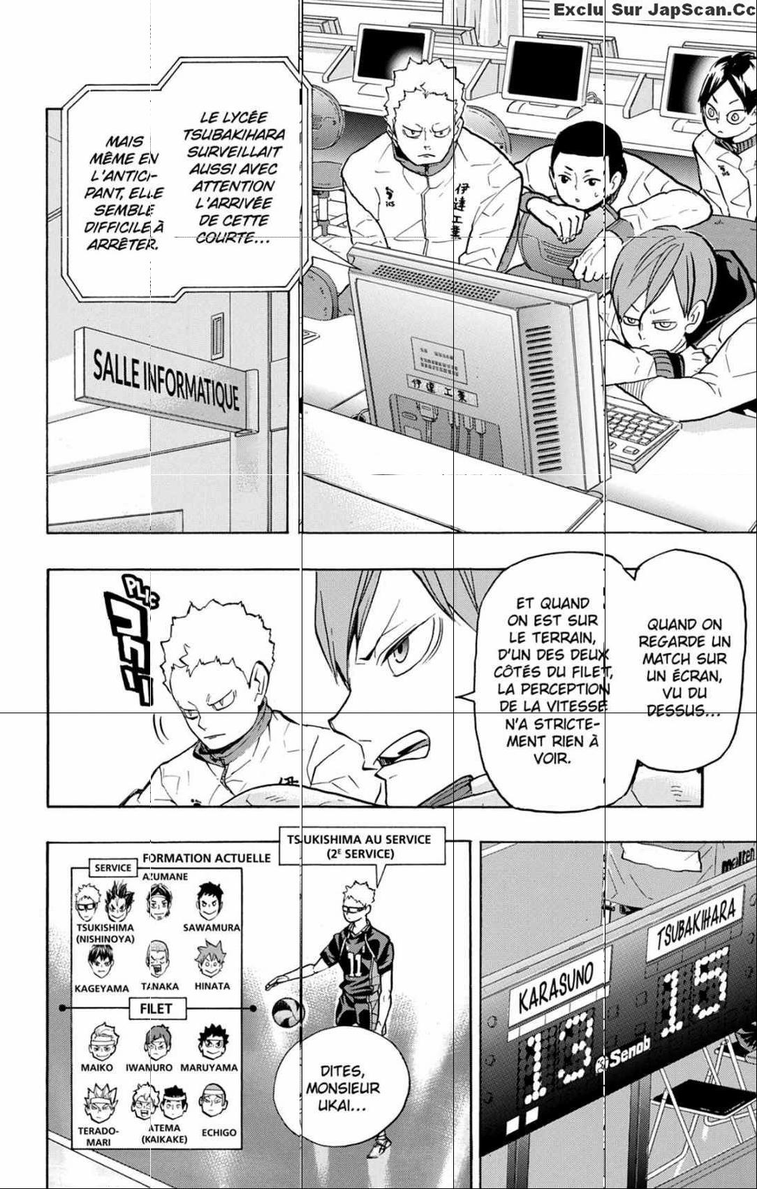 Read Haikyuu FRANCAIS Manga Online