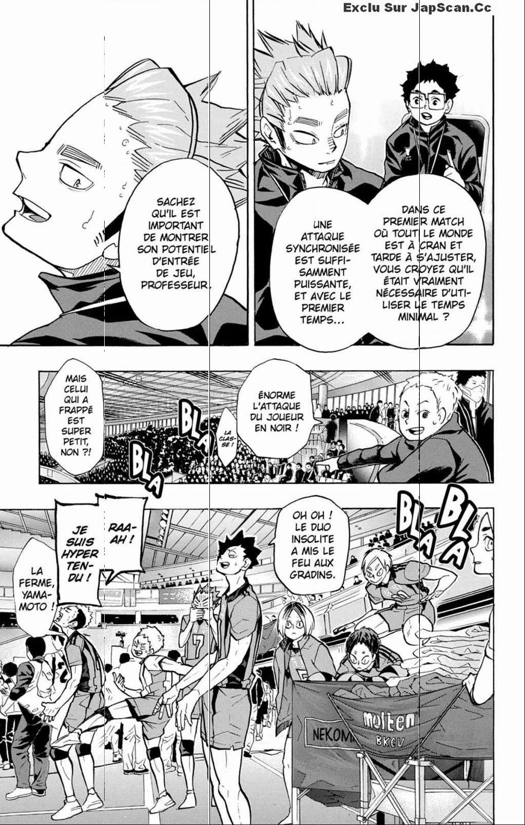 Read Haikyuu FRANCAIS Manga Online