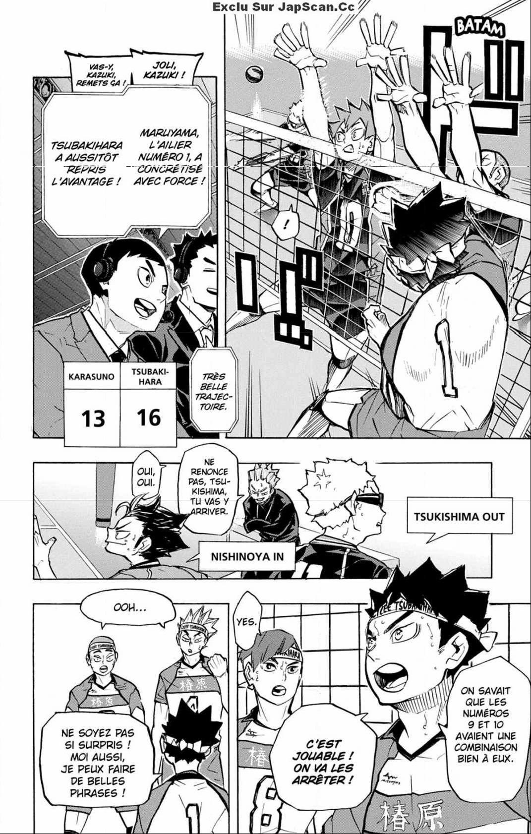 Read Haikyuu FRANCAIS Manga Online