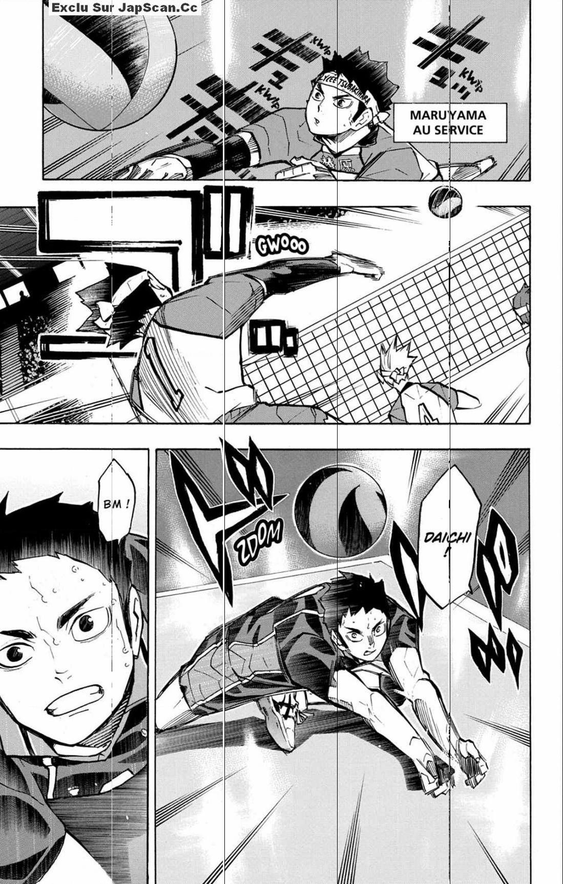 Read Haikyuu FRANCAIS Manga Online