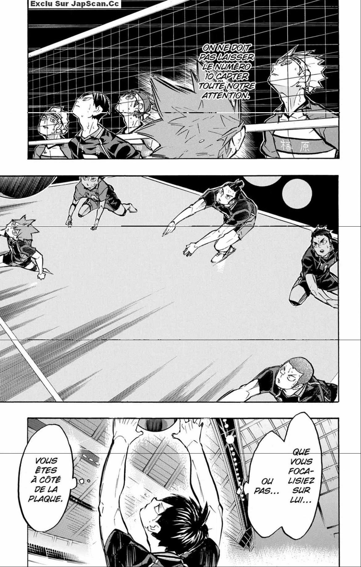 Read Haikyuu FRANCAIS Manga Online