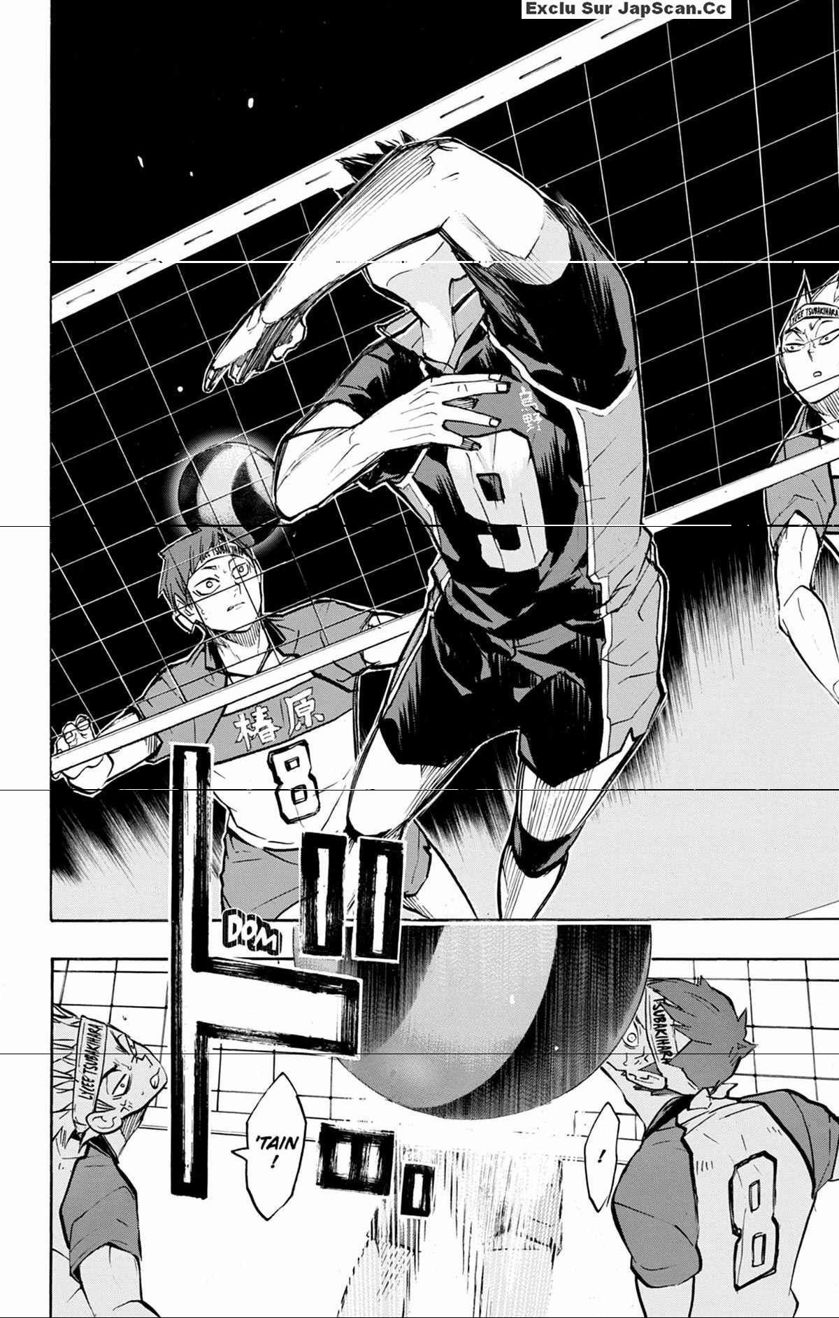 Read Haikyuu FRANCAIS Manga Online