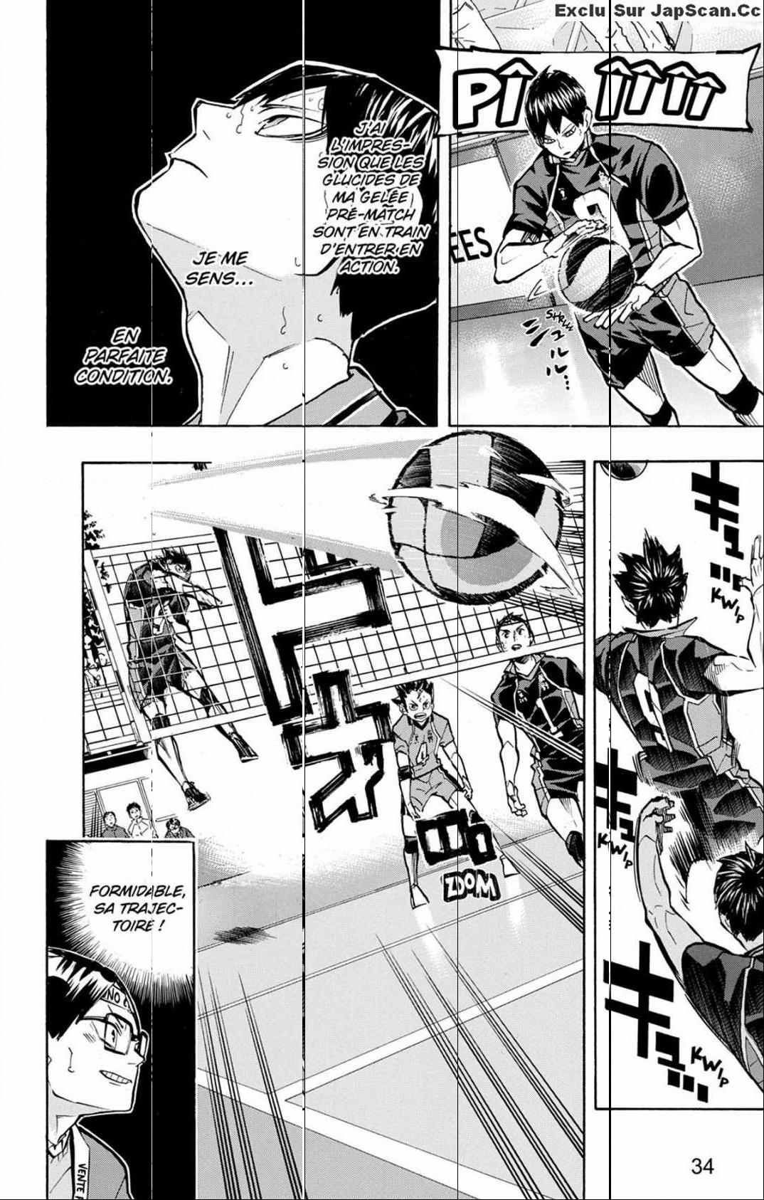 Read Haikyuu FRANCAIS Manga Online