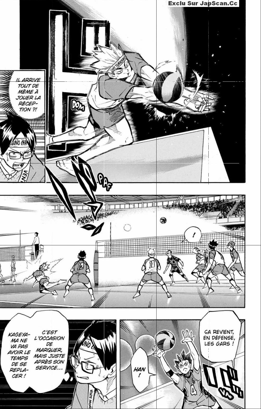 Read Haikyuu FRANCAIS Manga Online
