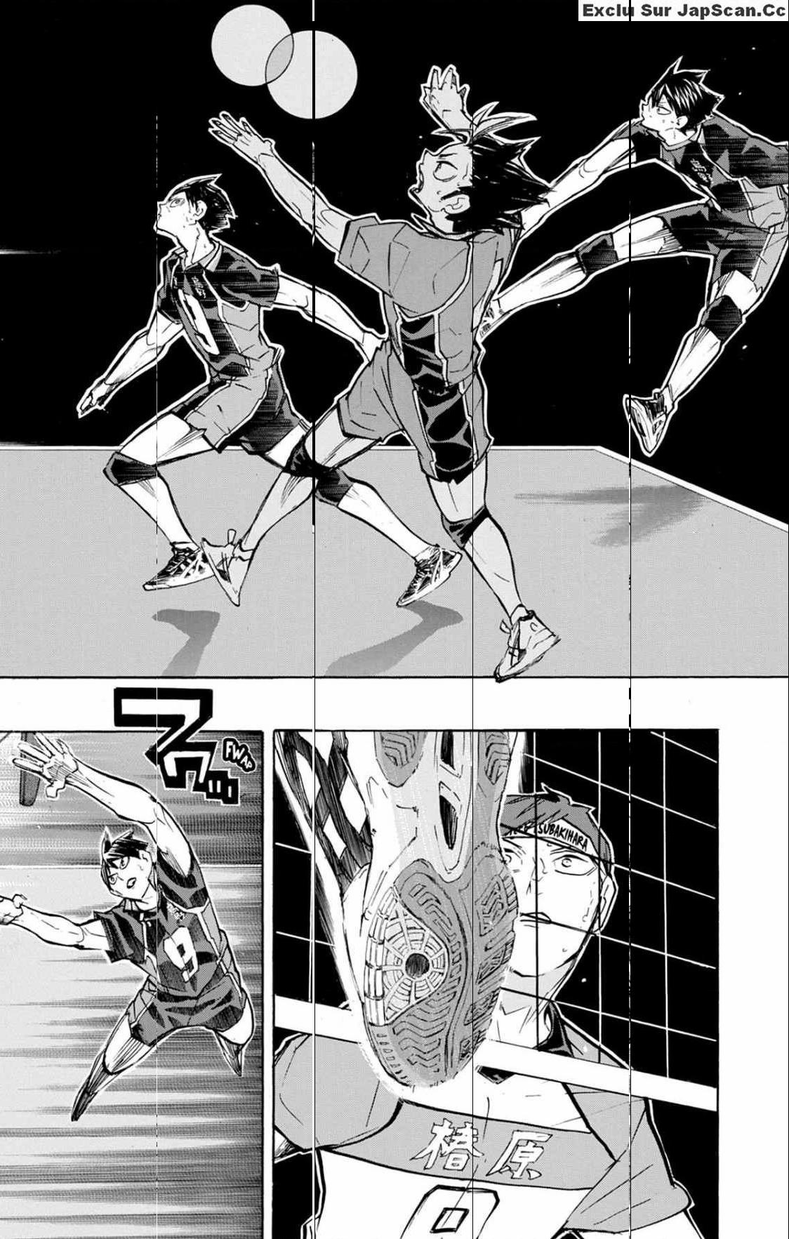 Read Haikyuu FRANCAIS Manga Online