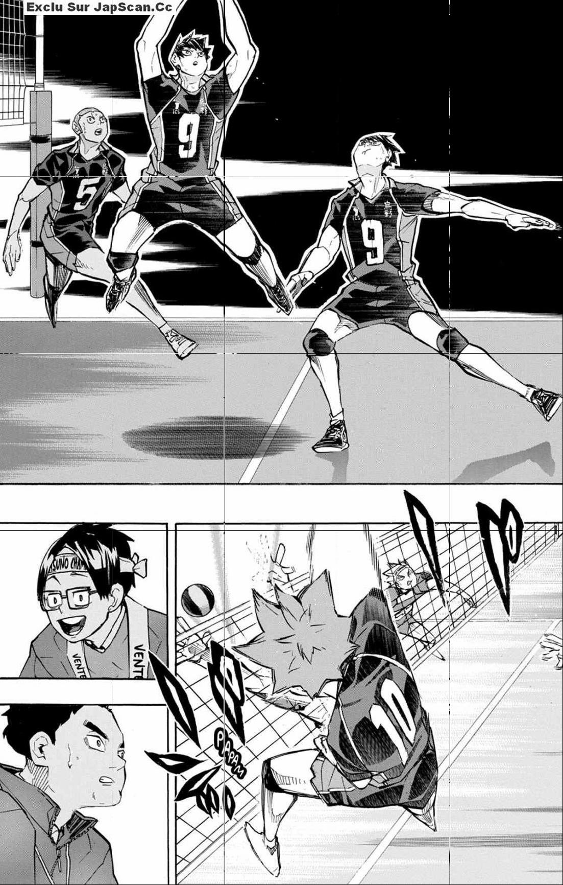 Read Haikyuu FRANCAIS Manga Online