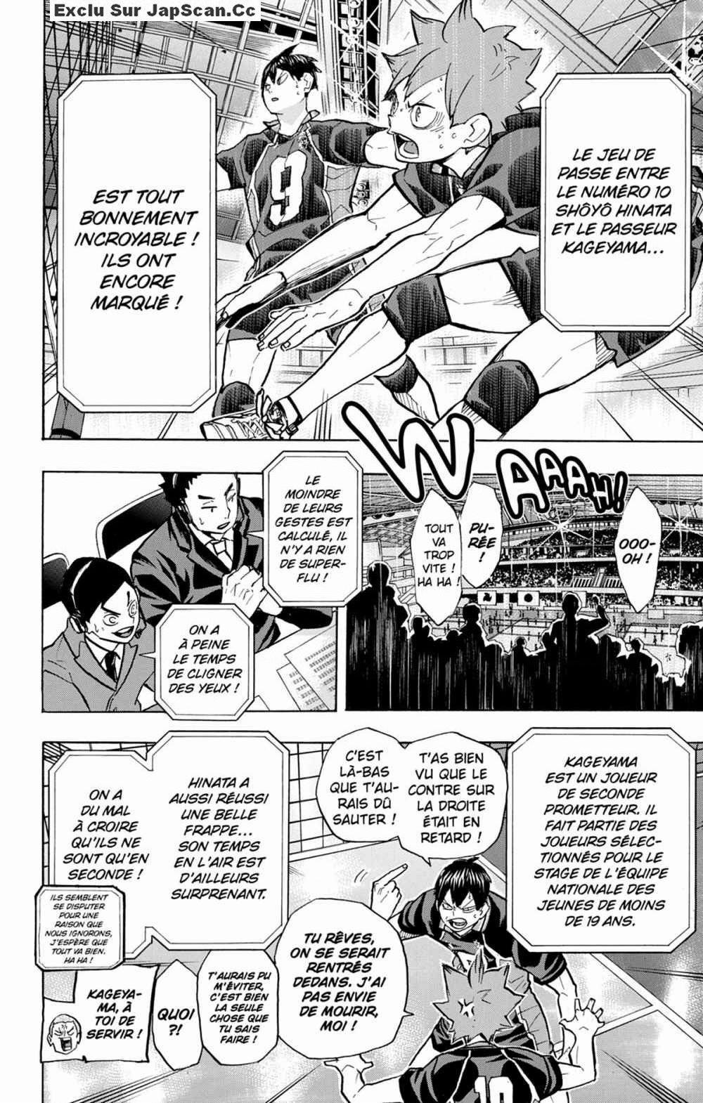 Read Haikyuu FRANCAIS Manga Online