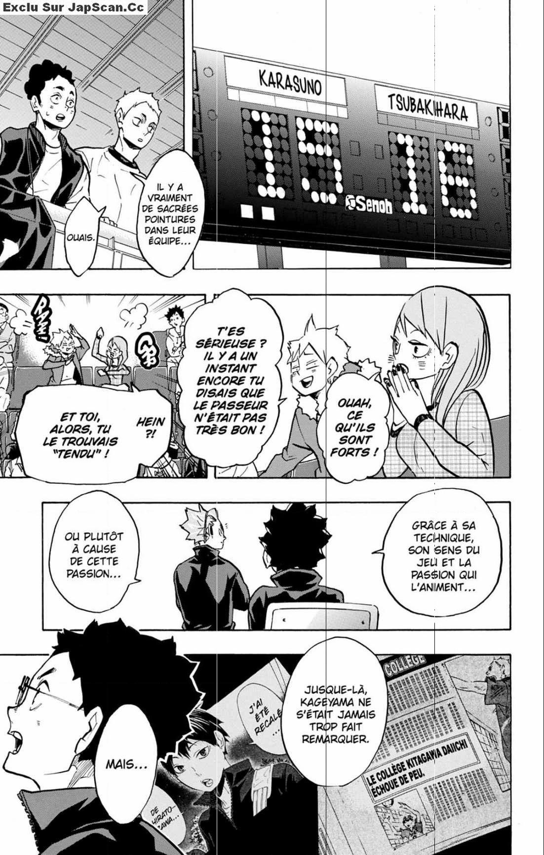 Read Haikyuu FRANCAIS Manga Online
