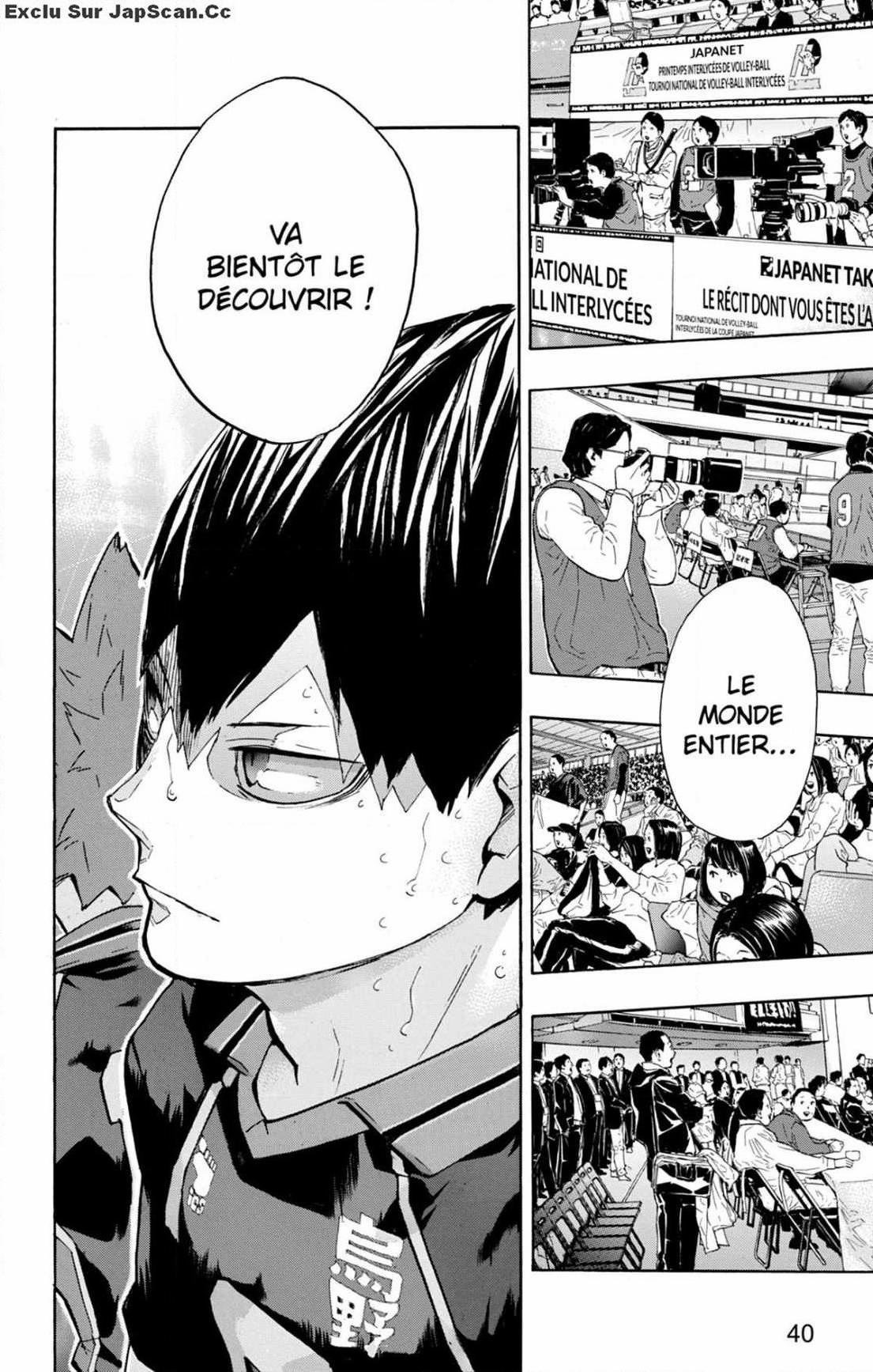 Read Haikyuu FRANCAIS Manga Online