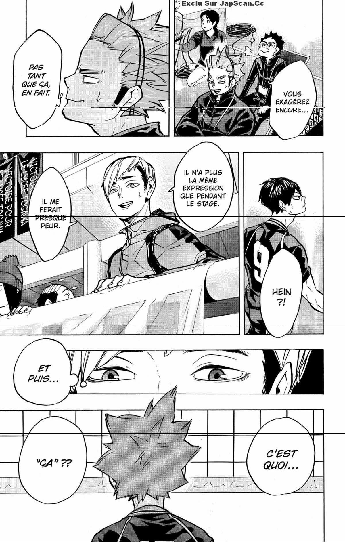 Read Haikyuu FRANCAIS Manga Online