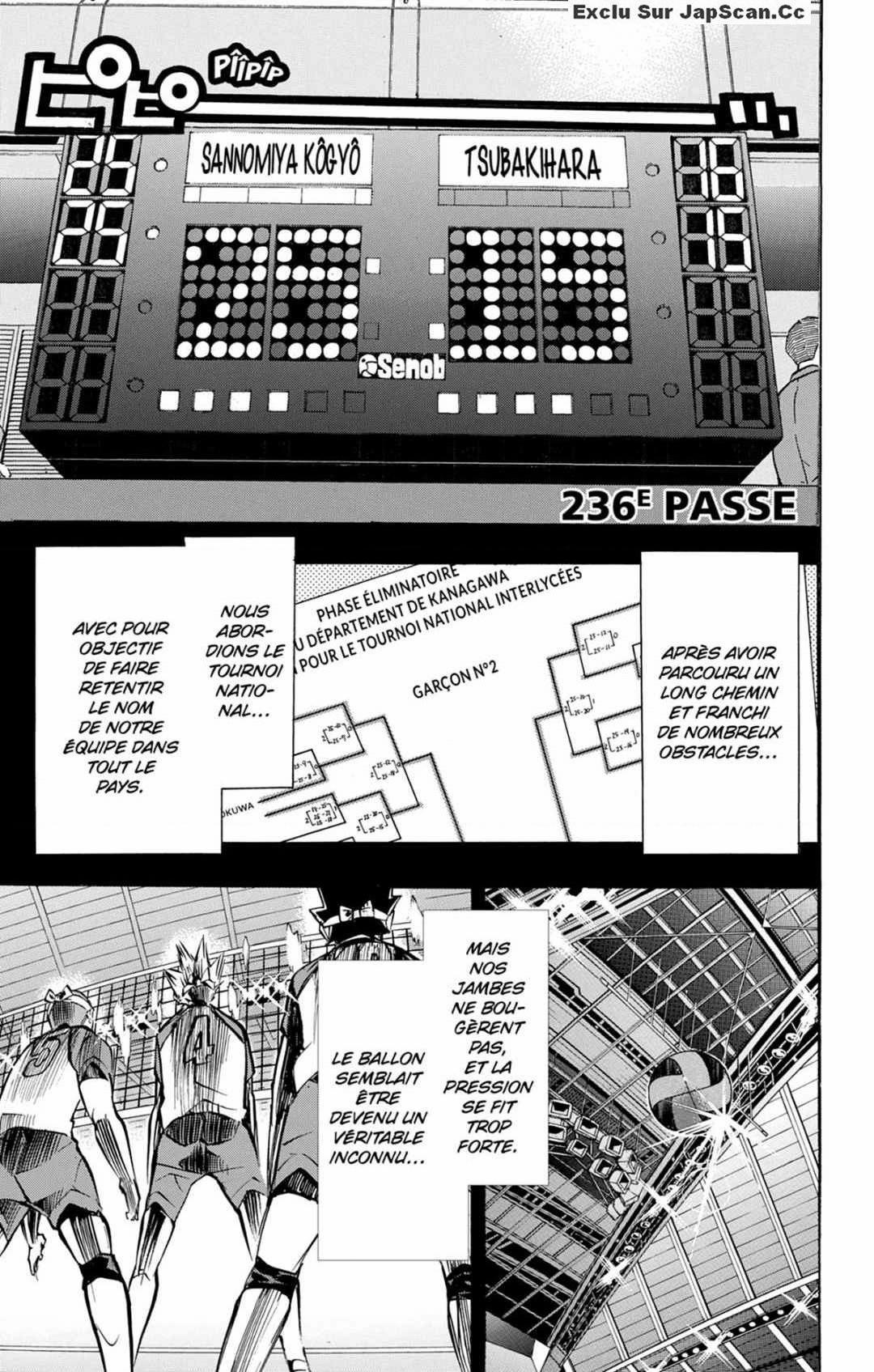 Read Haikyuu FRANCAIS Manga Online