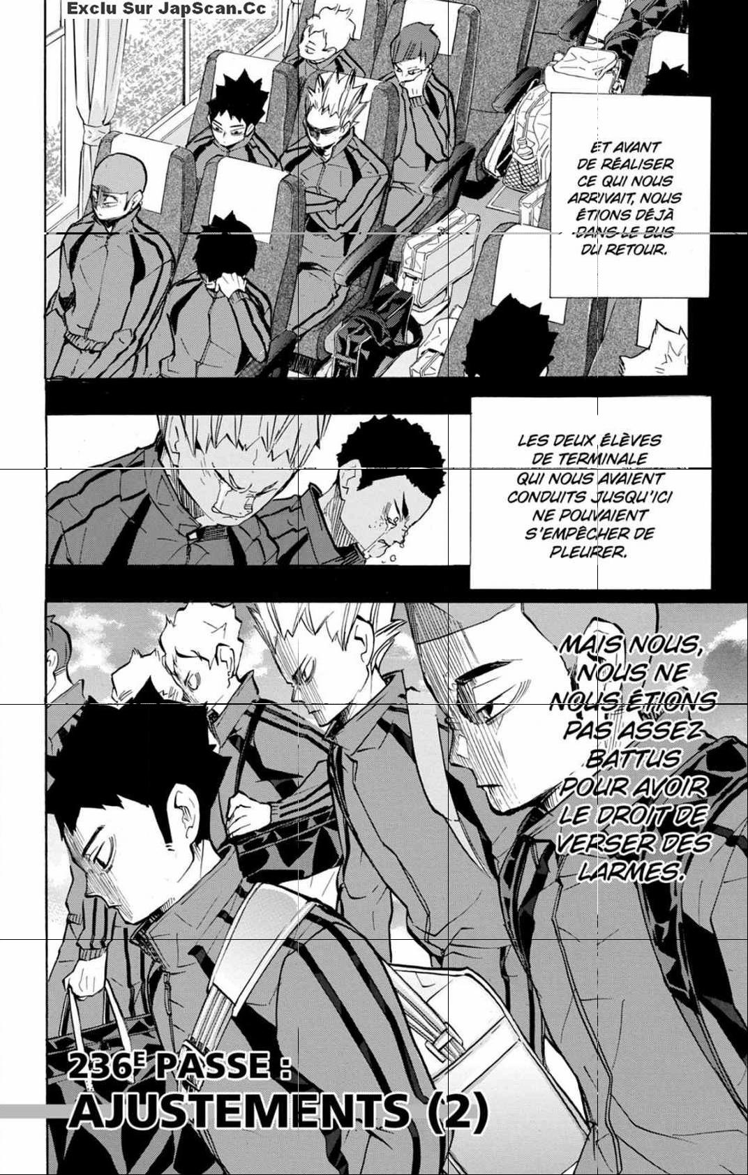 Read Haikyuu FRANCAIS Manga Online