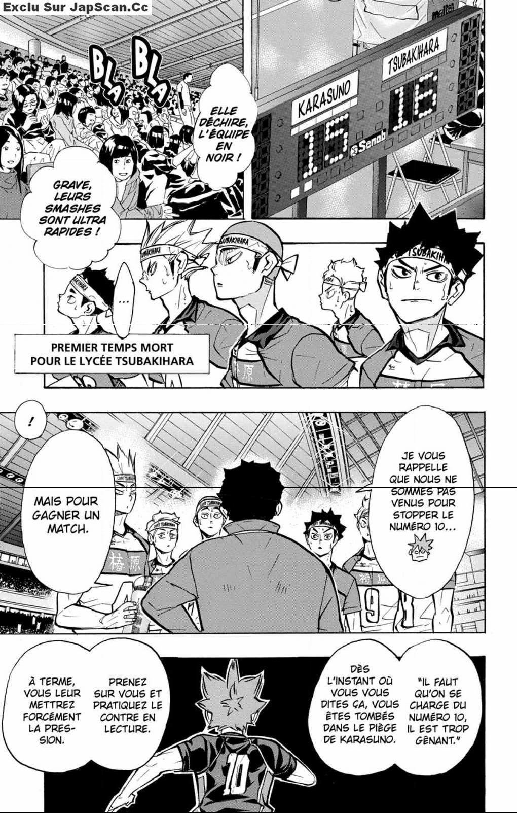 Read Haikyuu FRANCAIS Manga Online
