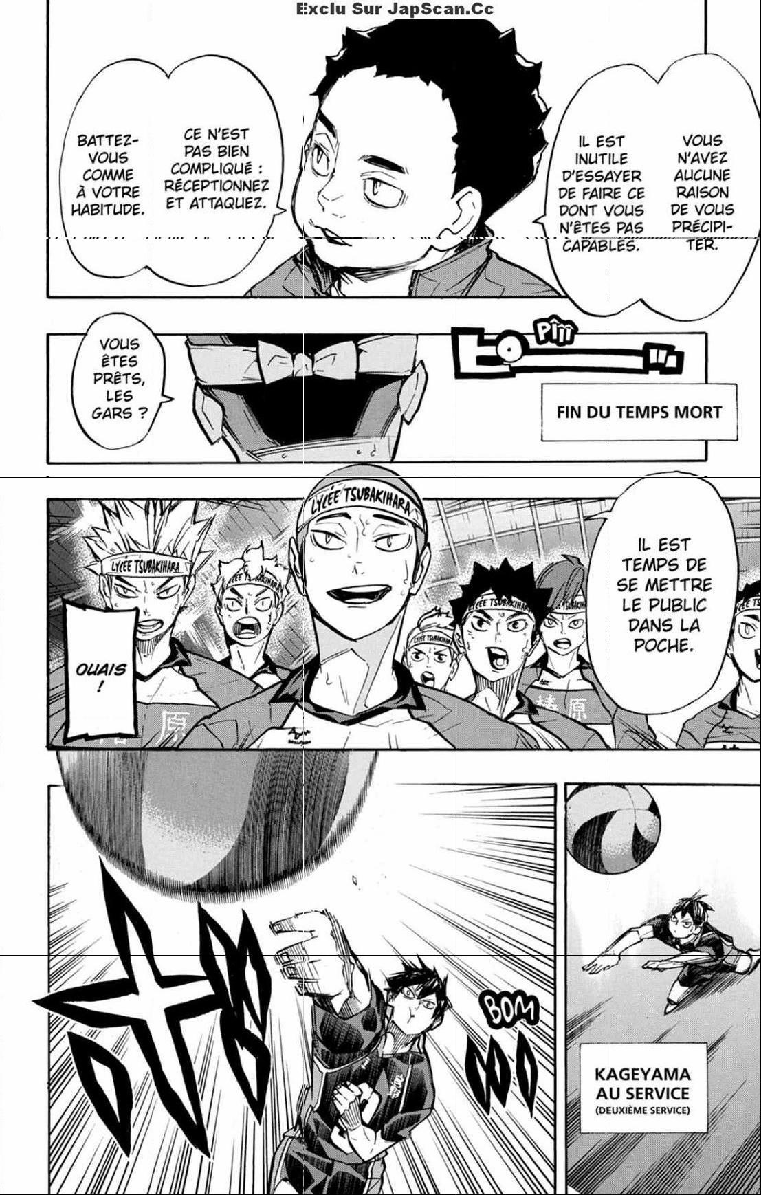 Read Haikyuu FRANCAIS Manga Online