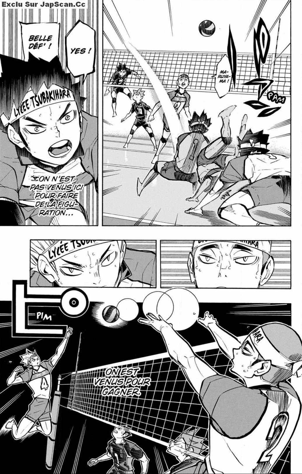 Read Haikyuu FRANCAIS Manga Online