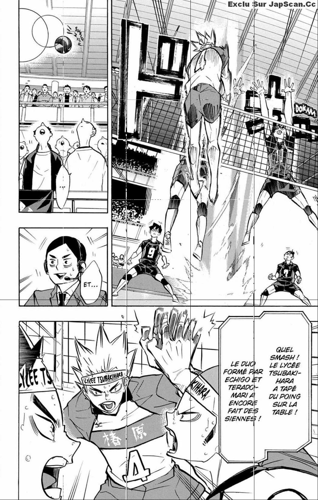Read Haikyuu FRANCAIS Manga Online