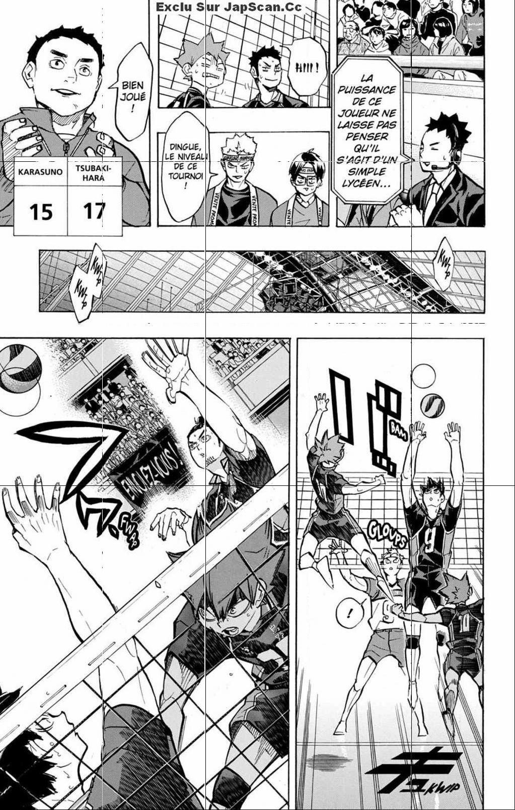 Read Haikyuu FRANCAIS Manga Online