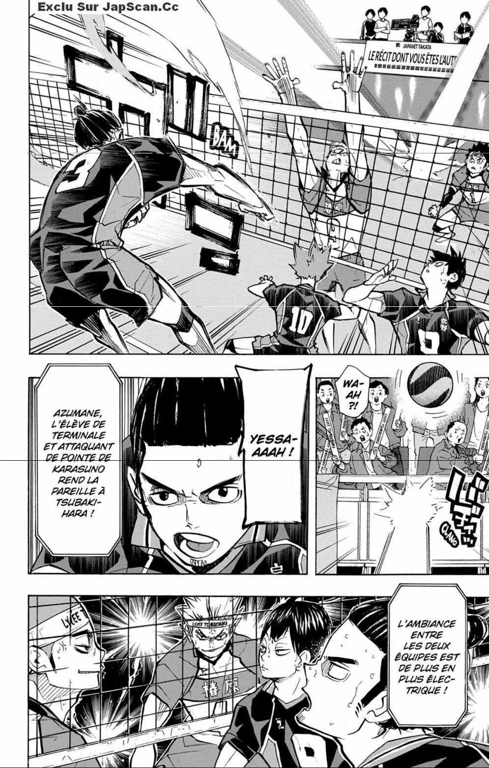 Read Haikyuu FRANCAIS Manga Online