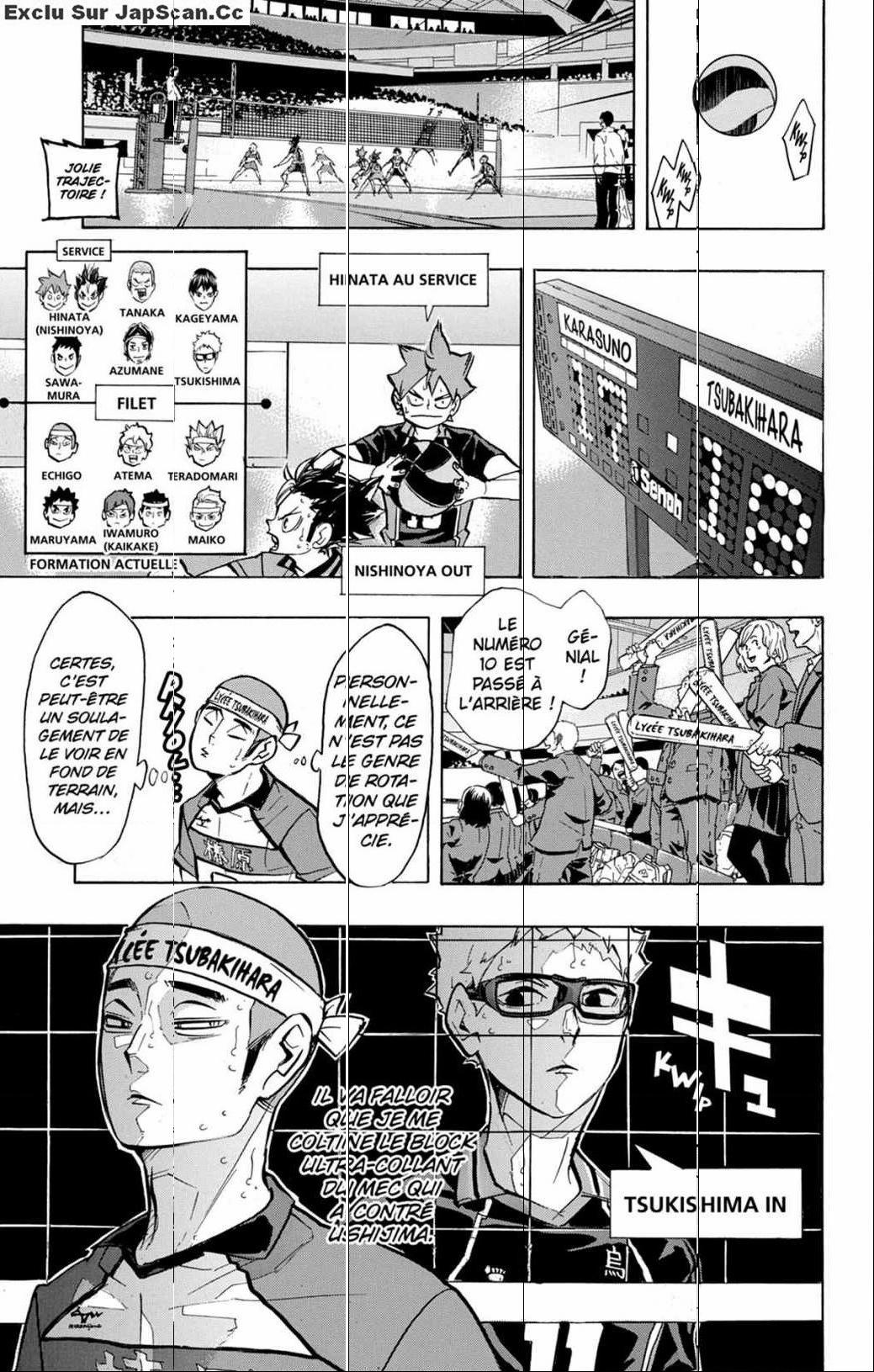 Read Haikyuu FRANCAIS Manga Online