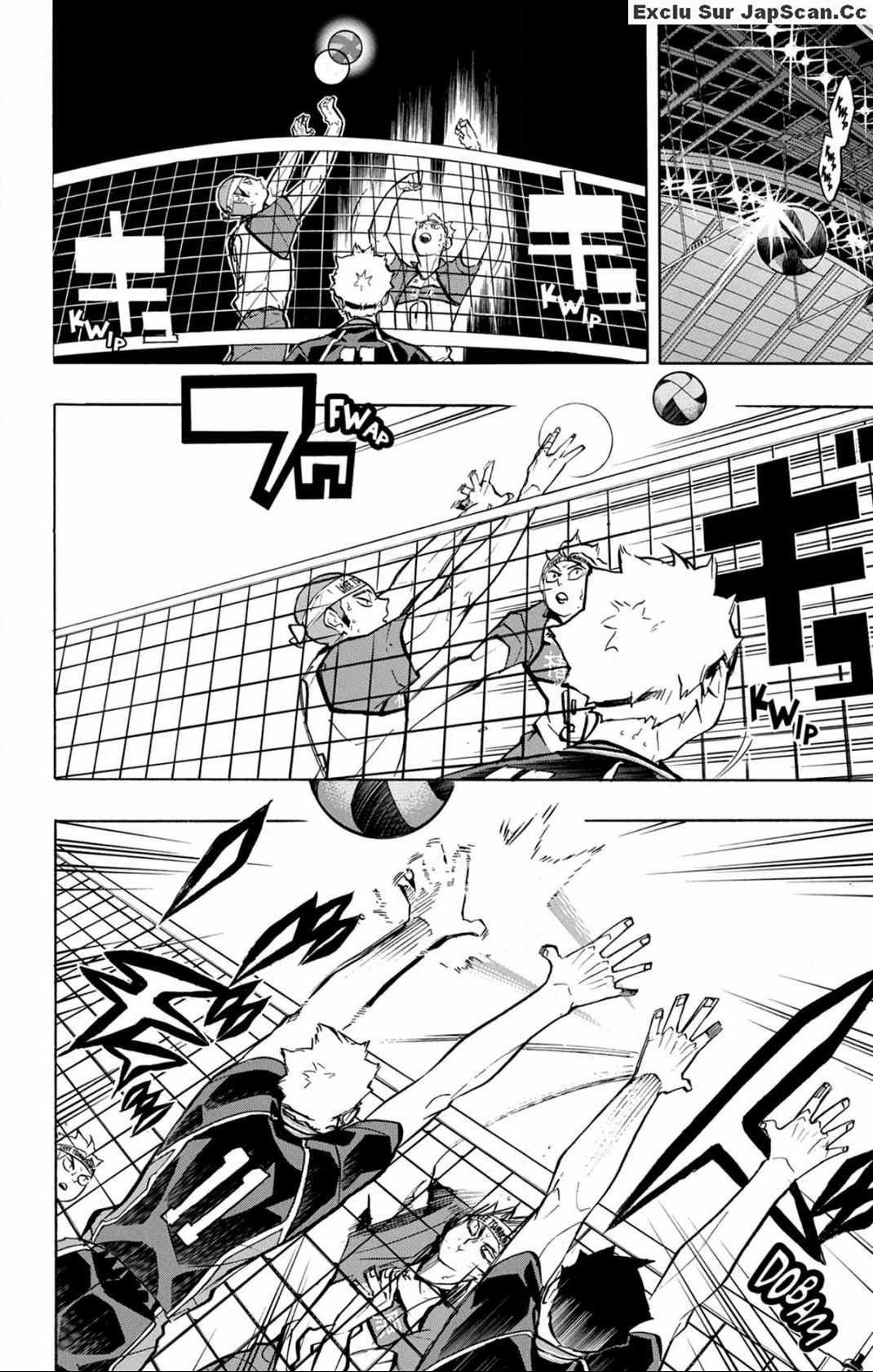 Read Haikyuu FRANCAIS Manga Online