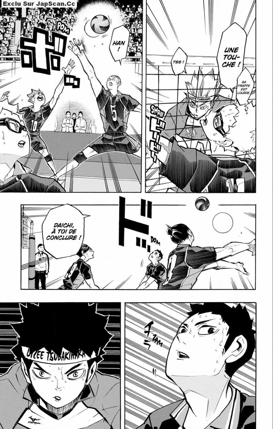 Read Haikyuu FRANCAIS Manga Online