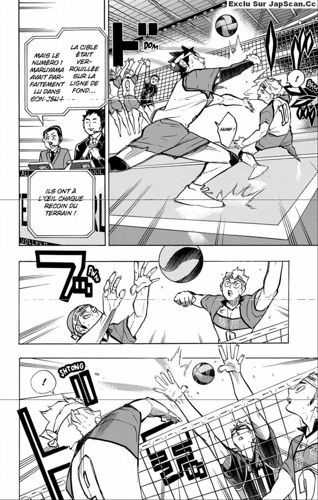 Read Haikyuu FRANCAIS Manga Online