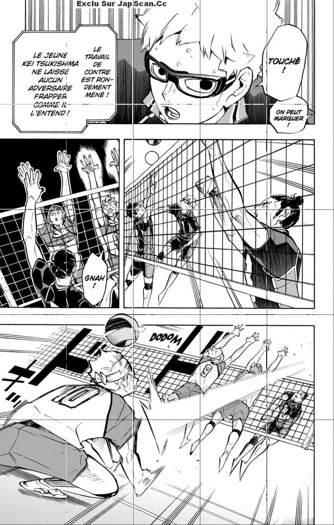Read Haikyuu FRANCAIS Manga Online