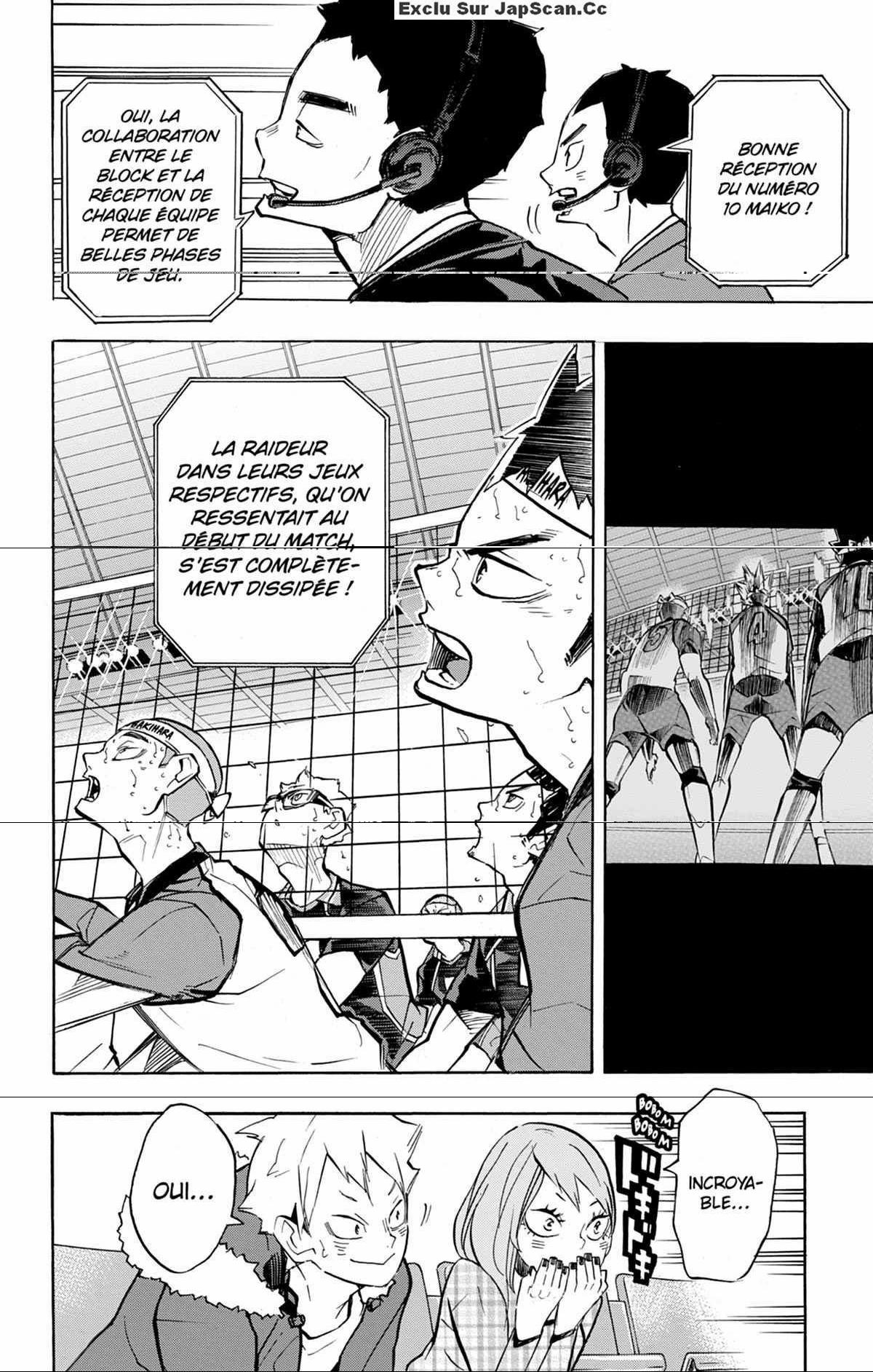 Read Haikyuu FRANCAIS Manga Online
